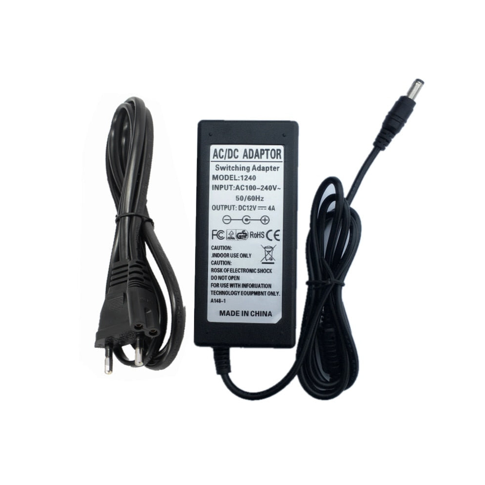 12V 4A Power Cord Adapter For KORG SP250 LP350 micro ARRANGER Keyboard Synthesizer Arranger Keyboard PA500 X50 PA50D