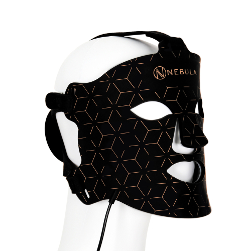 Nebula Nebula LED Face Mask Portable Black - Advanced Light Therapy 2