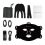Nebula Nebula LED Face Mask Portable Black - Advanced Light Therapy 7