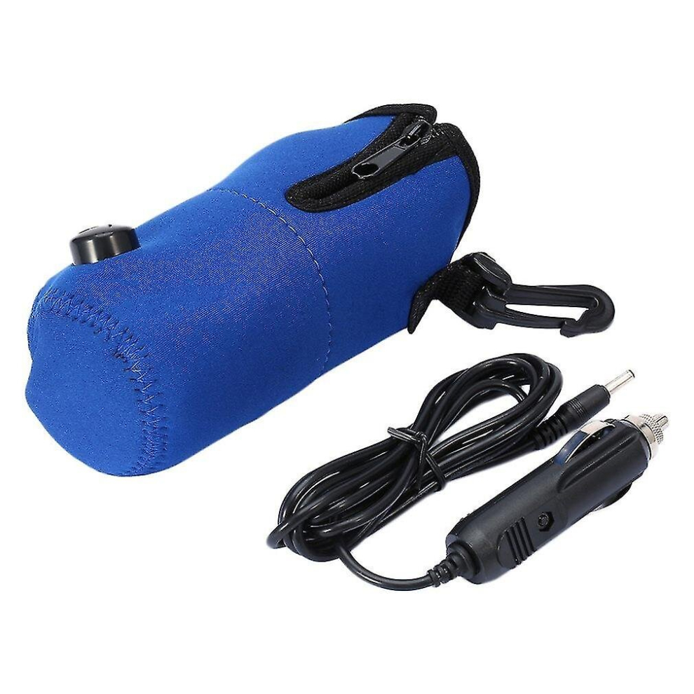 12v Food Milk Water Drink Bottle Cup Warmer Heater Car Auto Travel Baby