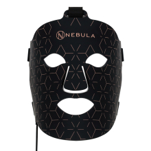 Nebula LED Face Mask Portable Black - Advanced Light Therapy