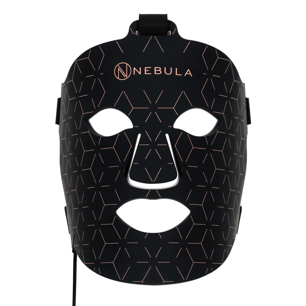 Nebula LED Face Mask Portable Black - Advanced Light Therapy