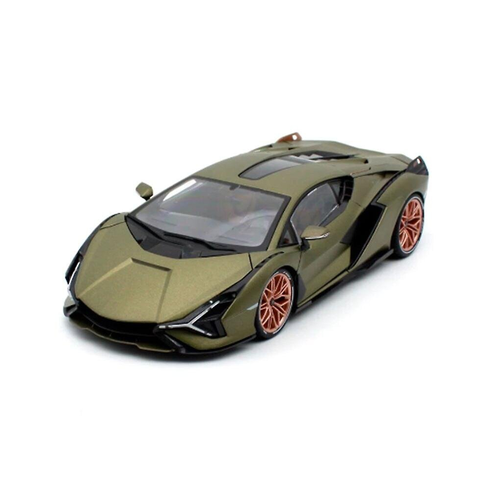 1:18 Sian Fkp 37 Sports Car Static Die Cast Vehicles Model Car To-image-OPC-PD67K5S-NEW