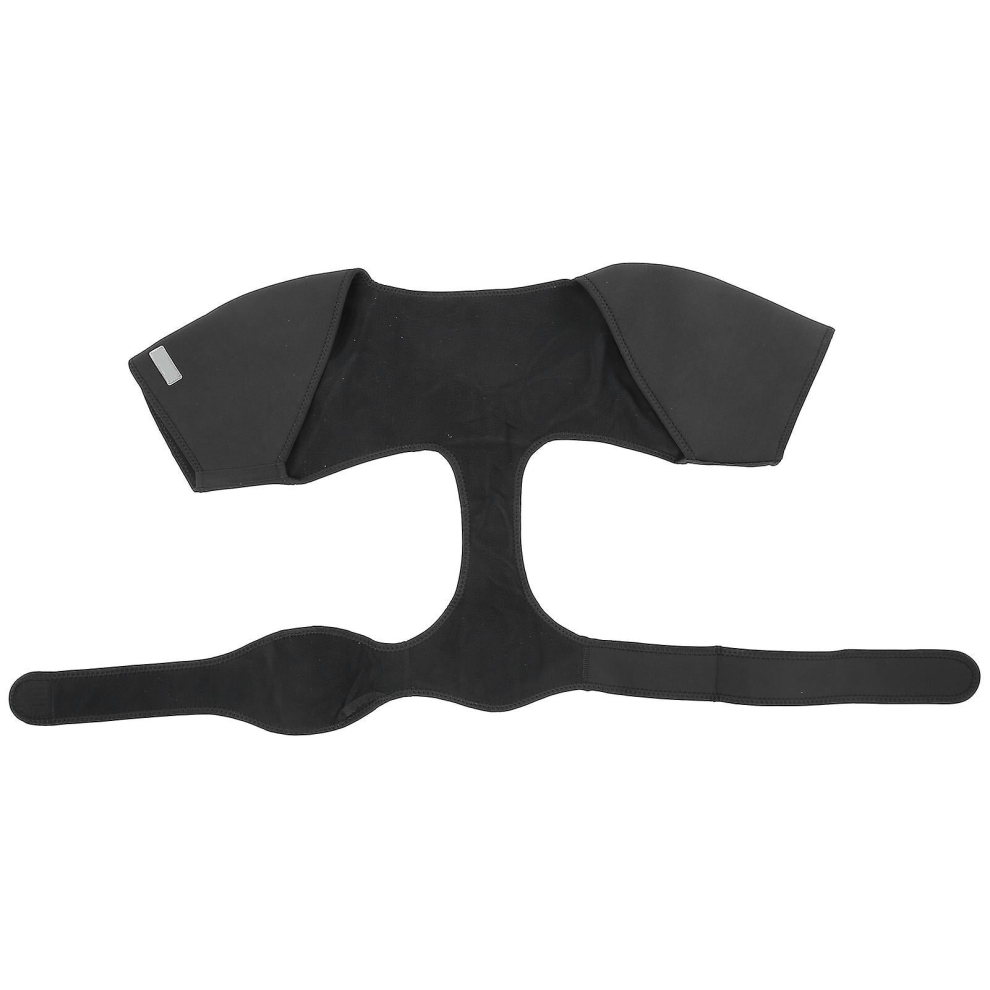 Hcsc 2 In 1 Electric Shoulder Waist Heating Belt Warm Therapy Heating Shoulder Waist Brace