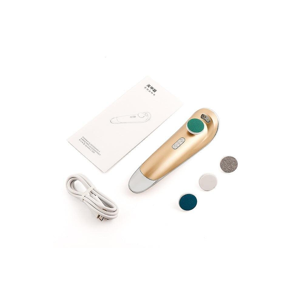 Hcsc Light 2-In-1 Mini Portable Electric Nail Polisher Nail Polishing Sanding Manicure Nail File Gel Nail Polish Uv Curing Nail Dryer