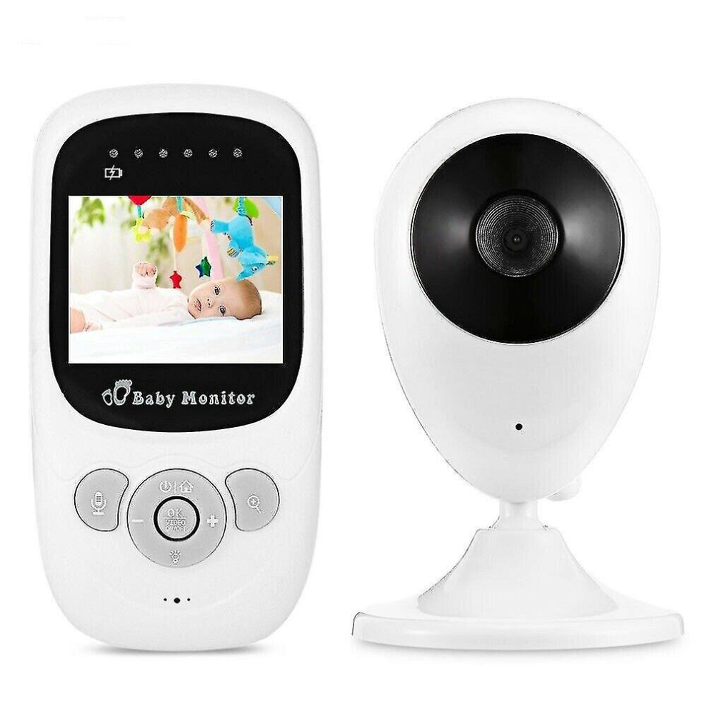2.4 Inch Wireless Digital Video Baby Monitor Resolution Baby Nanny Security Camera Night Vision Temperature Monitoring Hcsc