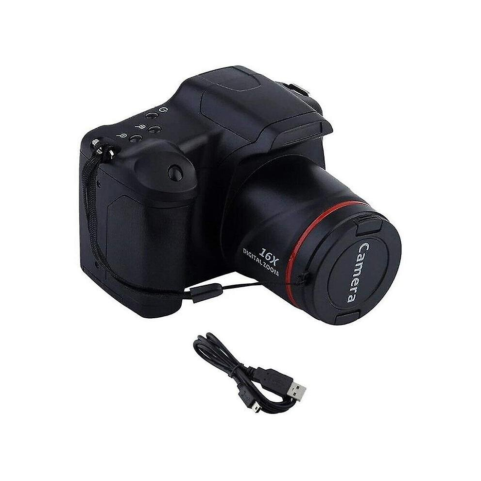 2023 Newest upgrade professional video camcorder hd 1080p handheld digital camera 16x digital zoom support sd card 9.88mm len