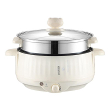 220V Multifunctional Electric Cooker Heating Pan Electric Cooking Pot Machine Hotpot Noodles
