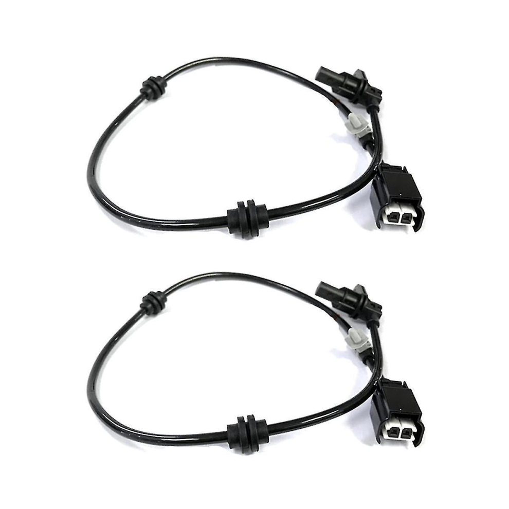 2Pcs Abs Wheel Speed Sensor For Actyon Ii 2012- Korando() 2010- 4893034000 48930 34000 889614535654