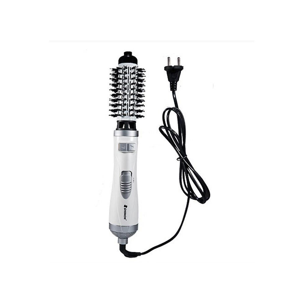 Hcsc 2In1 Rotating Hair Dryer Brush Hot Air Styler Spinning For Volume And Soft Curls Waves