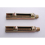 2pcs Motorcycle Heavy Duty Coil Spring Compressor Repair Tool Drive Zinc Plated Heat Treated Chicken Hawk Racing 5