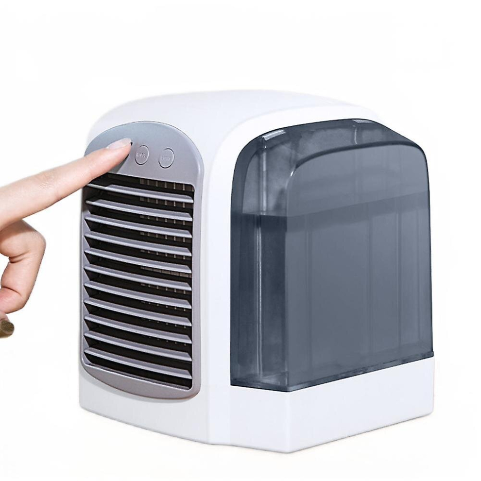3 Speed Mini USB Desktop Fan Personal Portable Cooling Fan With LED Night Fan|HVAC Systems & Parts