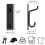 pickpiff Self Adhesive Hooks, Sticky Hooks Extra Strong 6