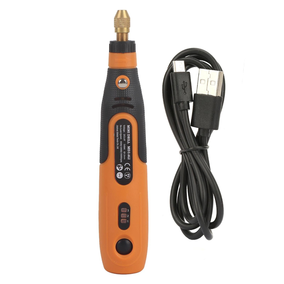 3.6V Electric Mini Drill Grinder Adjustable Speed Polishing Engraving Grinding Pen Rotary Tool 889614349497