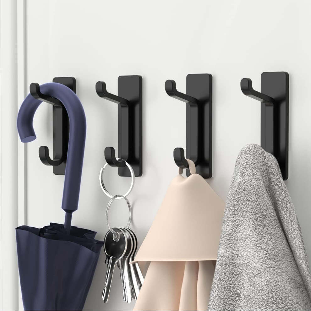 Pickpiff Self Adhesive Hooks, Sticky Hooks Extra Strong