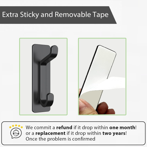 pickpiff Self Adhesive Hooks, Sticky Hooks Extra Strong 2