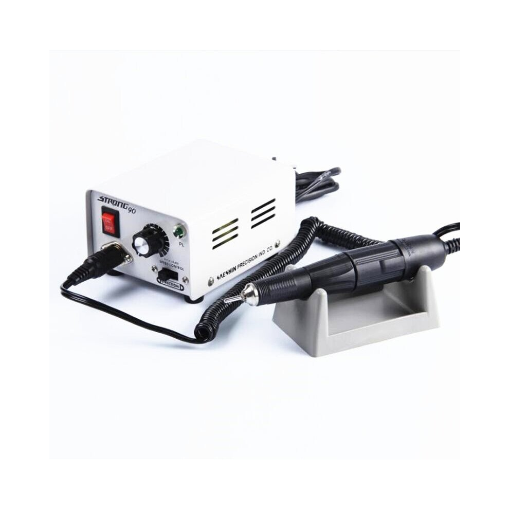 Hcsc 35K Strong 90 Micromotor Power Control Box Mechanic For Dental Techniacl, Jewellery, Nail File & Podology Polishing No Handpiece