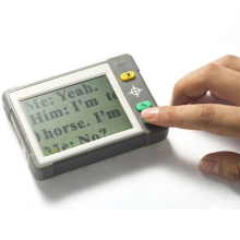 3.5" LCD Digital Video Magnifier Microscope 5X-9.5X Visual Electronic Reading Magnifier TV OUT Low Vision Aids Gift 7 Color Mode