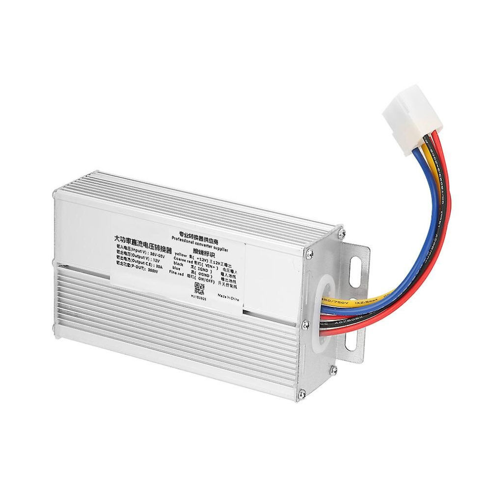36-96V To 12V 30A 360W Dc Converter Adapter Voltage Transformer 889614305837