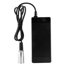 (UK) 42V 2A electric bike lithium battery charger for 36V Li-ion battery pack e-bike charger with 4-Pin XLR Connector
