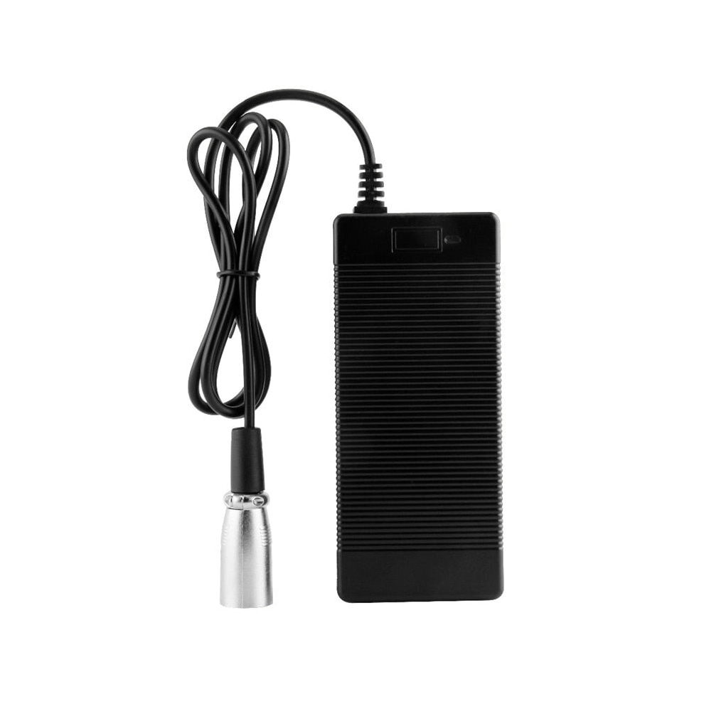 (UK) 42V 2A electric bike lithium battery charger for 36V Li-ion battery pack e-bike charger with 4-Pin XLR Connector