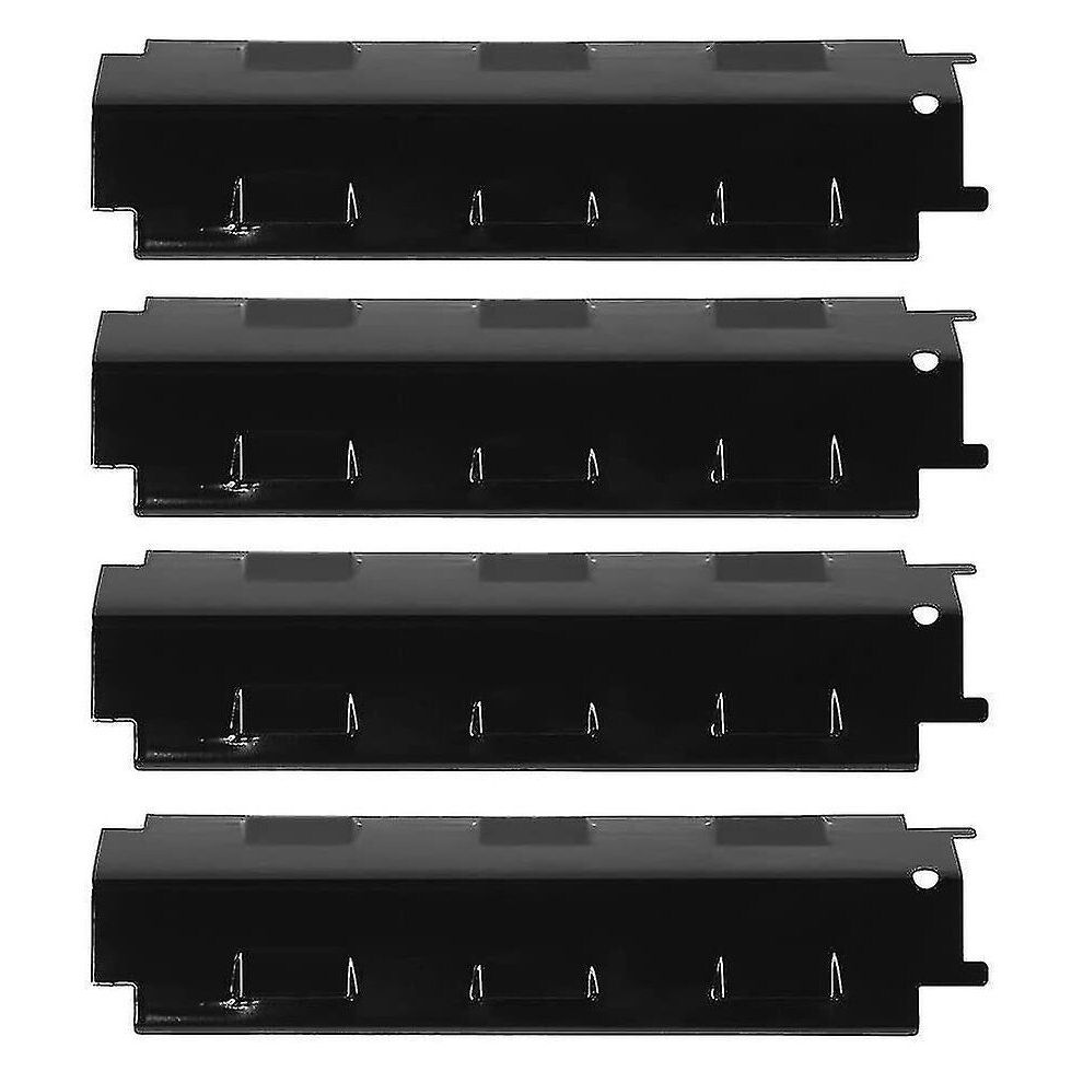 4pcs Bbq Griddle Stainless Steel Heavy Duty Grill Griddle Heat Shield Spare Parts Bbq Gas Grill