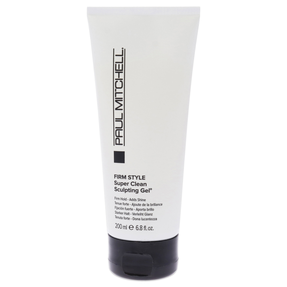 Paul Mitchell Super Clean Sculpting Gel  Firm Hold  High Shine Finish Hair Gel  For All Hair Types