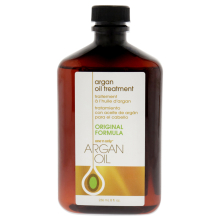 Tratamiento capilar One 'n Only con aceite de argán, suaviza y fortalece el cabello dañado, elimina el frizz, 8 Fl.