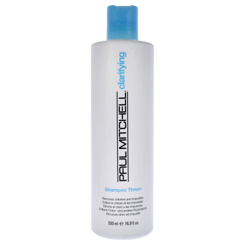 Paul Mitchell Shampoo Three by Paul Mitchell for Unisex - 16.9 oz Shampoo