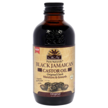 Aceite de Ricino Jamaicano Negro Original 4oz / 118ml