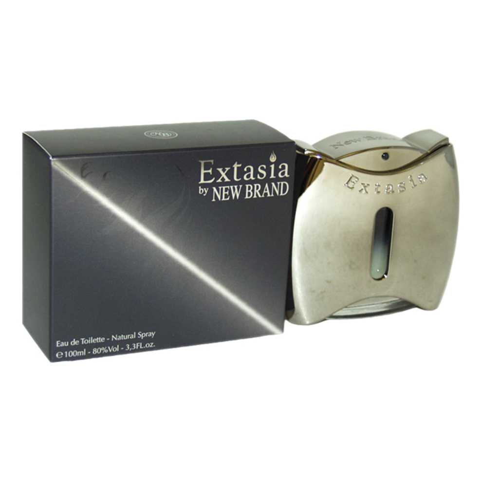 New Brand Extasia For Men 3.3 Oz Edt Spray