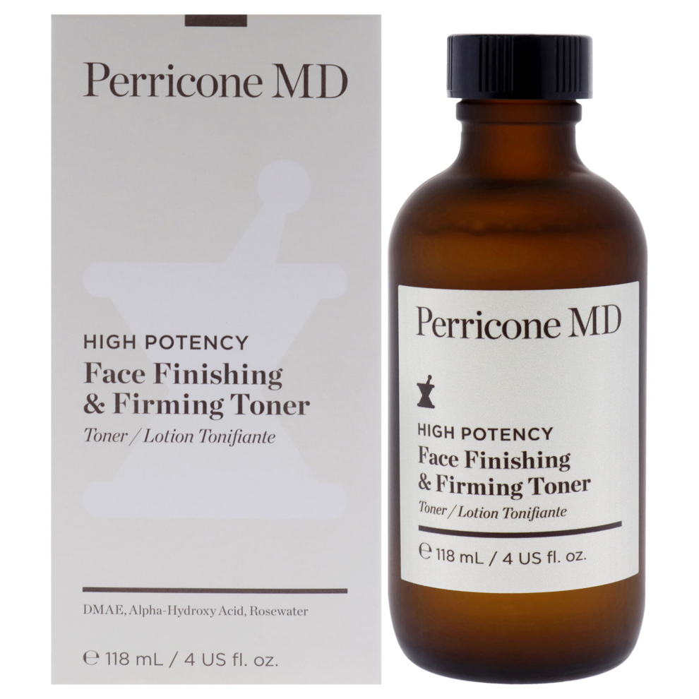 Perricone High Potency Face Finishing Firming Toner By Md For Unisex - 4 Oz Toner