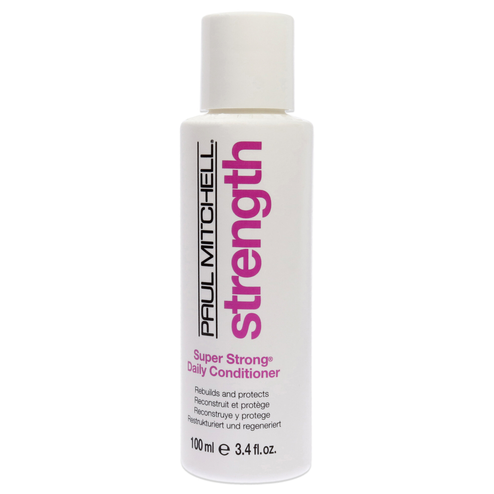 Super Strong Daily Conditioner by Paul Mitchell for Unisex - 3.4 oz Conditioner