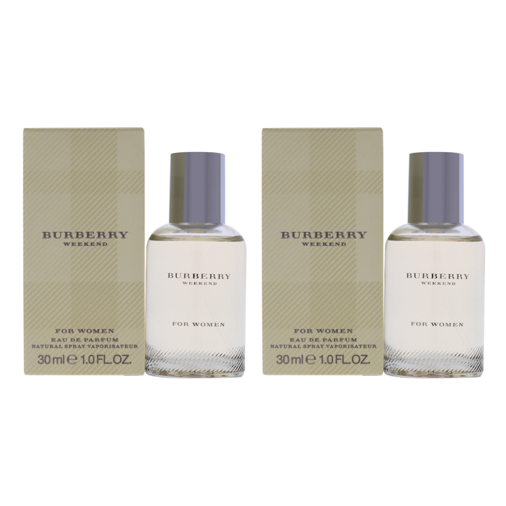 Burberry Burberry Weekend - Pack of 2 For Women 1 oz EDP Spray