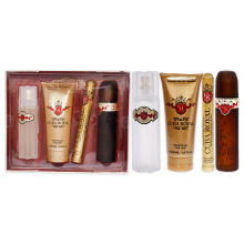 Cuba Royal by Cuba for Men - 4 Pc Gift Set 3.3oz EDT Spray, 1.17oz EDT Spray, 3.3oz After Shave, 6.7oz Shower Gel