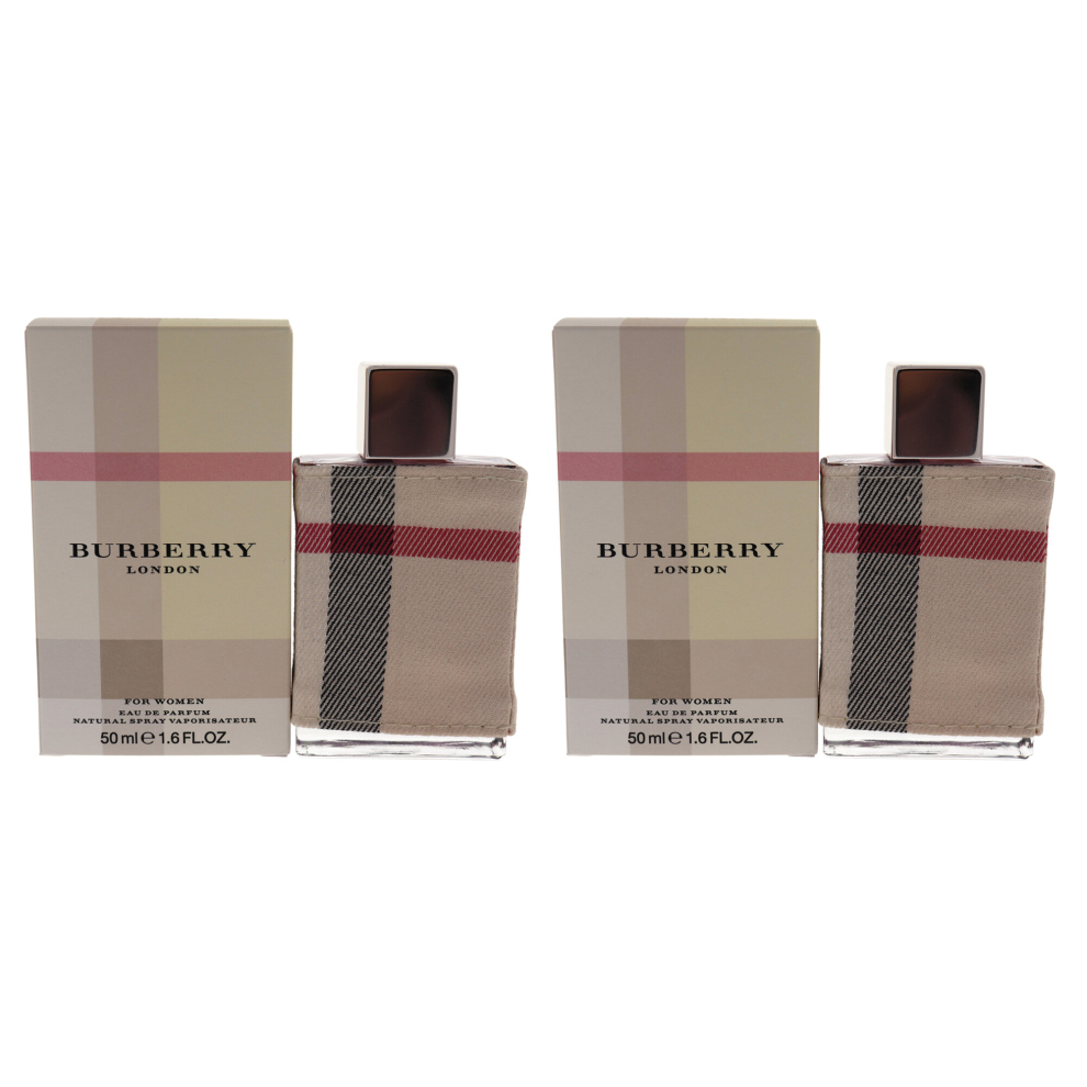 Burberry Burberry London - Pack of 2 For Women 1.6 oz EDP Spray