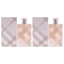 Burberry Burberry Brit - Pack of 2 For Women 3.3 oz EDT Spray