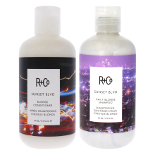 R+Co Sunset Blvd Blonde Shampoo & Conditioner Set – 2-teilig, 250 ml