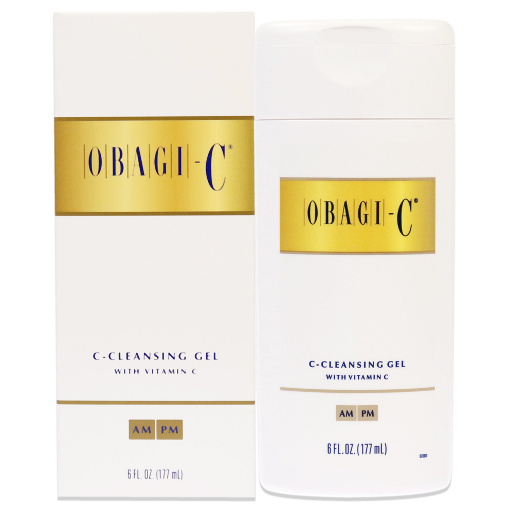 C-Cleansing Gel with Vitamin C by Obagi for Unisex- 6 oz Gel