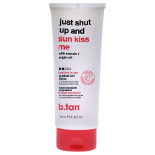 Just Shut Up and Sun Kiss Me Gradual Tan Lotion von B.Tan f?r Unisex ? 8 oz Bronzer