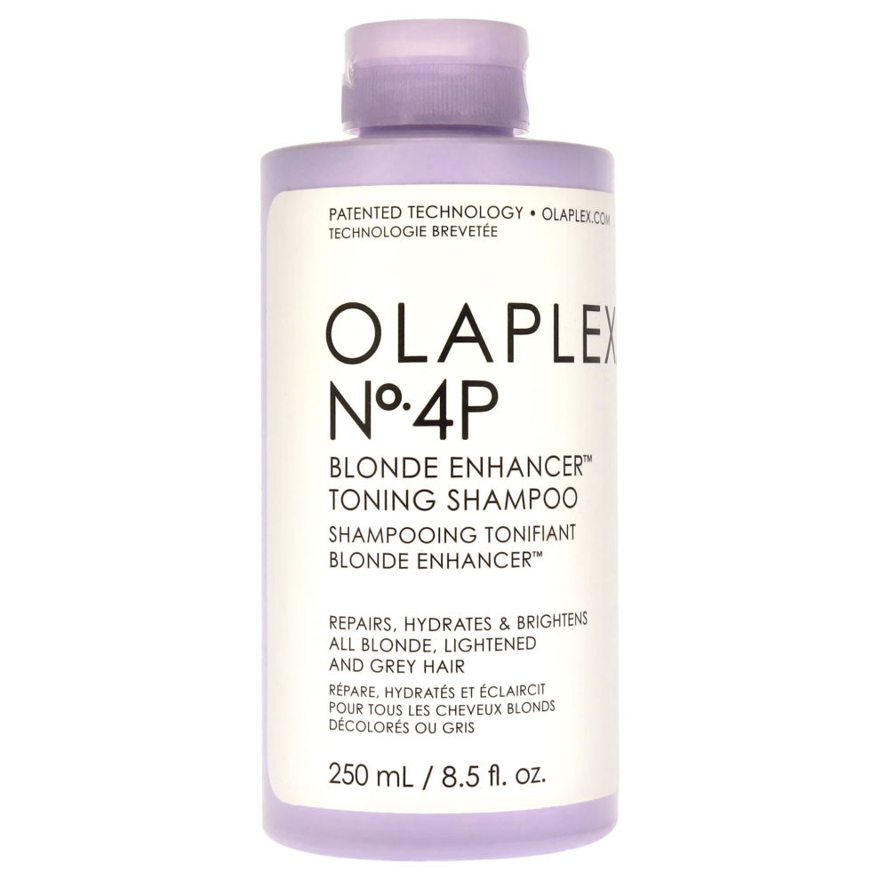 No 4P Blonde Enhacer Toning Shampoo by Olaplex for Unisex - 8.5 oz Shampoo