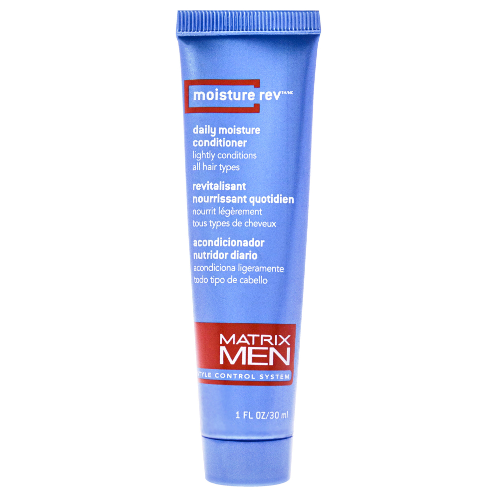 Matrix Men Moisture Rev Daily Moisture Conditioner For Men 1 oz Conditioner