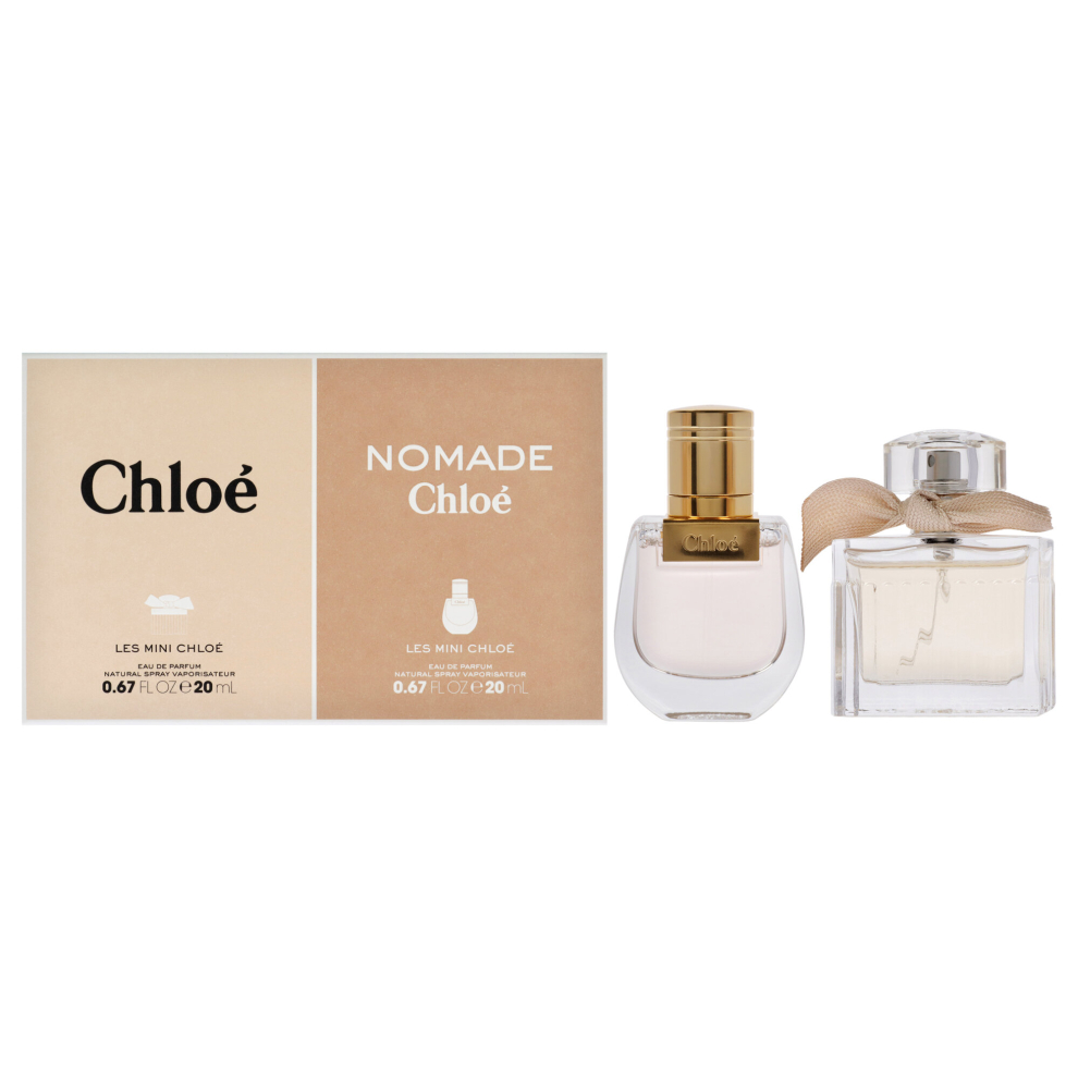 Chloe Eau de Parfum 2 Piece Gift Set: Chloe Eau de Parfum 20ml - Nomade Eau de Parfum 20ml