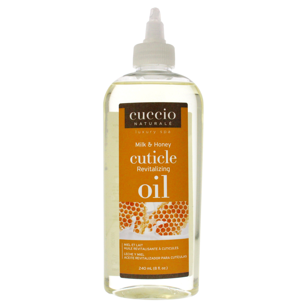 Cuccio Naturale Cuticle Revitalizing Oil - Milk And Honey Manicure By For Unisex - 8 Oz Oil