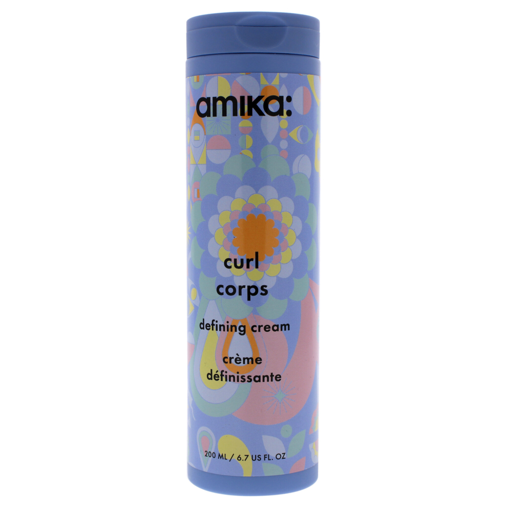 Photos - Hair Product Amika Curl Corps Defining Cream by for Unisex - 6.7 oz Cream