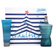 Jean Paul Gaultier Le Male For Men 2 Pc Gift Set 2.5oz EDT Spray, 2.5oz All-Over Shower Gel