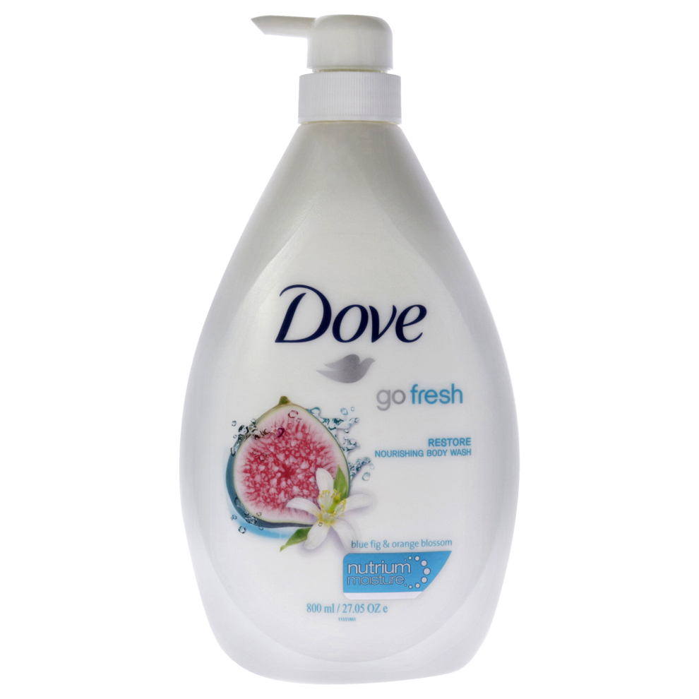 Go Fresh Restore Nourishing Body Wash by Dove for Men - 27.05 oz Body Wash-image-OPC-PD687X8-NEW