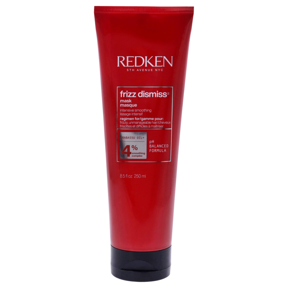 Redken Frizz Dismiss Mask Intense Smoothing Treatment-NP For Unisex 8.5 oz Masque