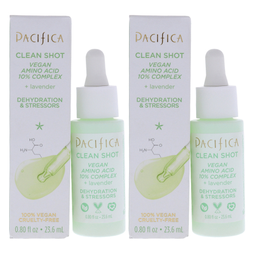 Pacifica Clean Shot Vegan Amino Acid 10% Complex von Pacifica - 2 Stück