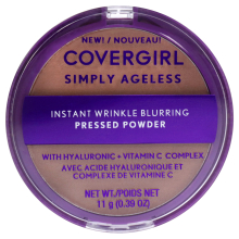 Covergirl Simply Ageless Instant Rimpelverdoezende Poeder, Soft Sable, 0.39 Oz.